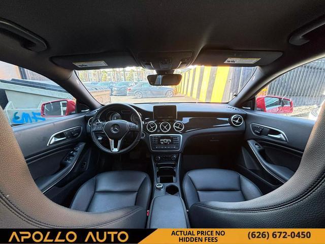 used 2014 Mercedes-Benz CLA-Class car, priced at $14,800