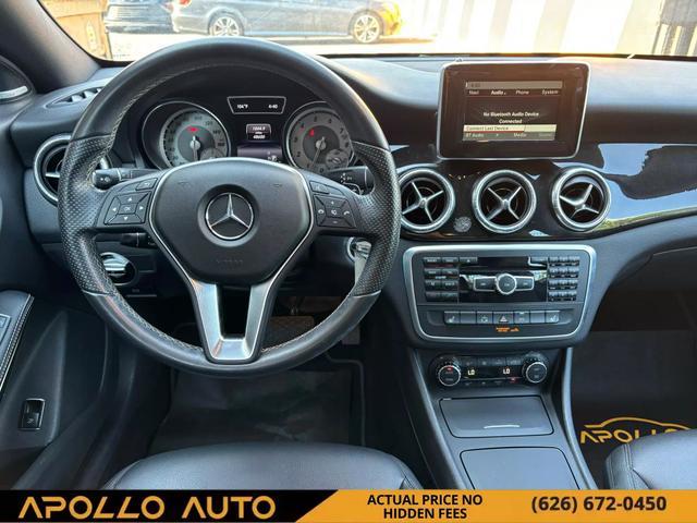 used 2014 Mercedes-Benz CLA-Class car, priced at $14,800