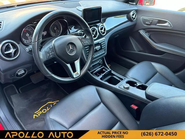 used 2014 Mercedes-Benz CLA-Class car, priced at $14,800