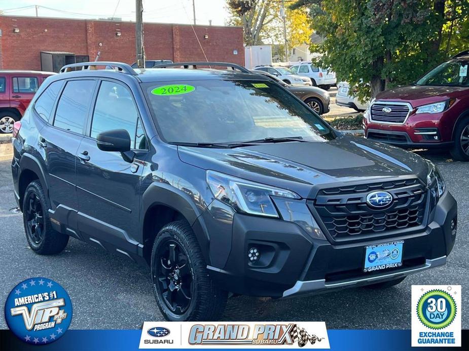 used 2023 Subaru Forester car, priced at $31,845