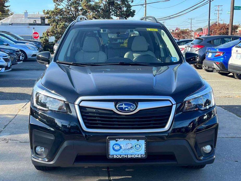 used 2021 Subaru Forester car, priced at $21,990