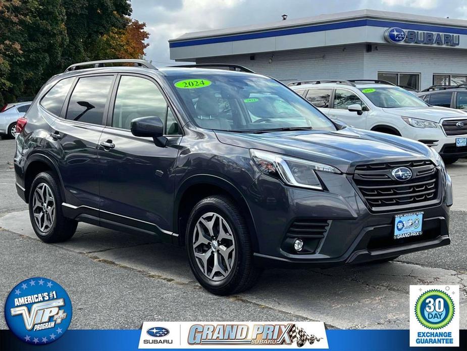 used 2024 Subaru Forester car, priced at $29,375