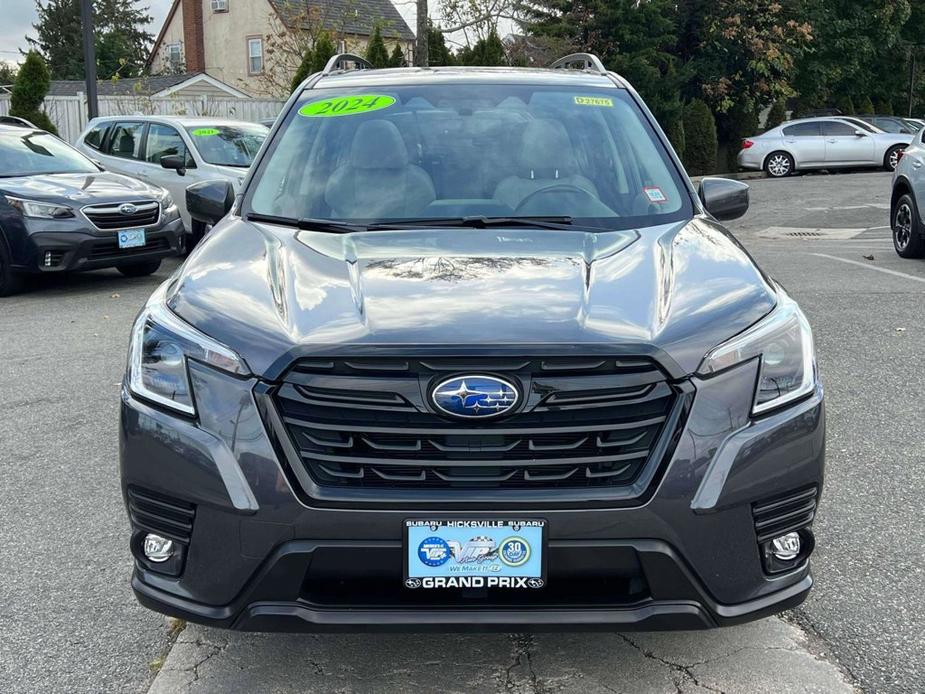 used 2024 Subaru Forester car, priced at $29,375