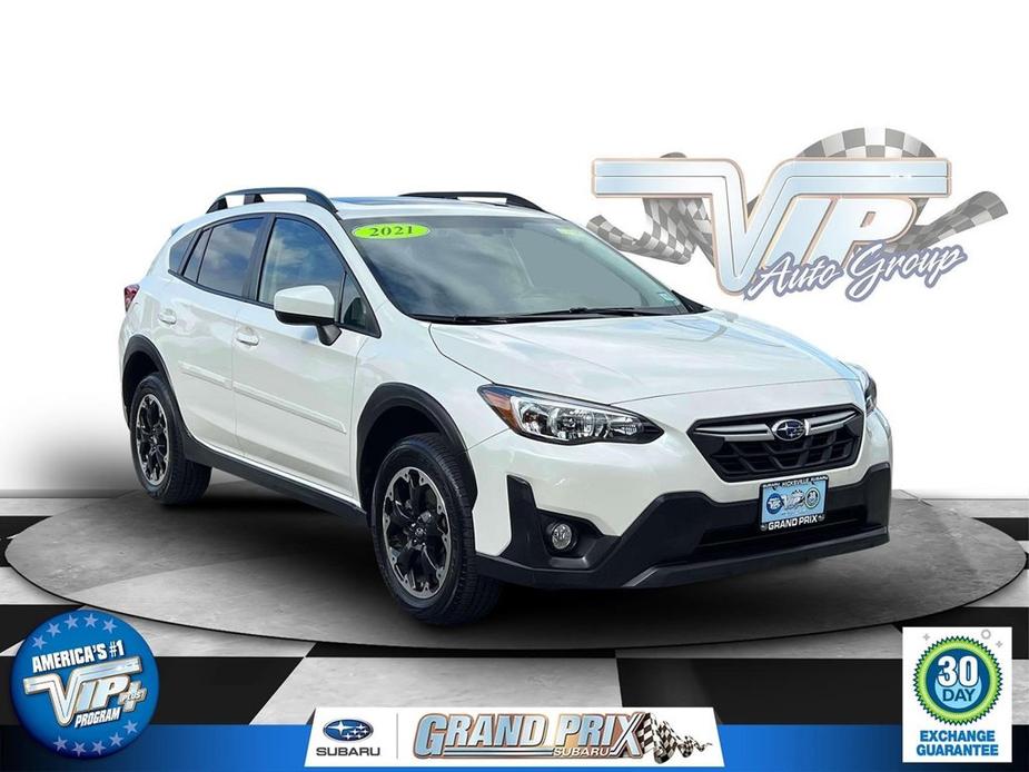 used 2021 Subaru Crosstrek car