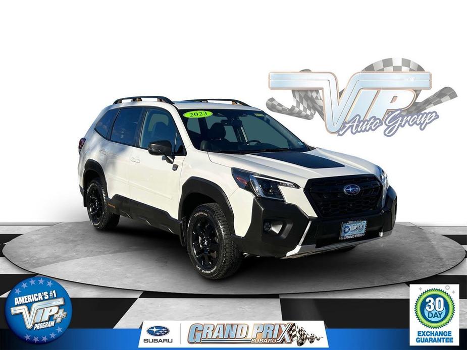 used 2023 Subaru Forester car, priced at $31,215