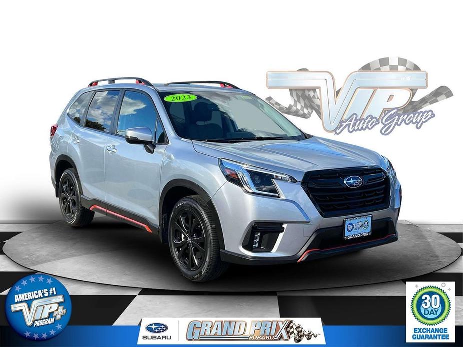 used 2023 Subaru Forester car, priced at $28,810