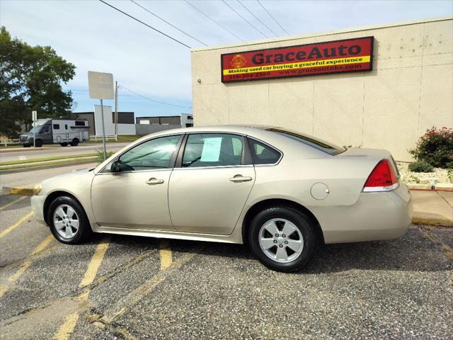 used 2010 Chevrolet Impala car, priced at $6,725