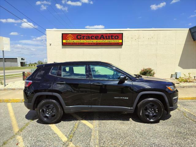 used 2019 Jeep Compass car, priced at $17,999