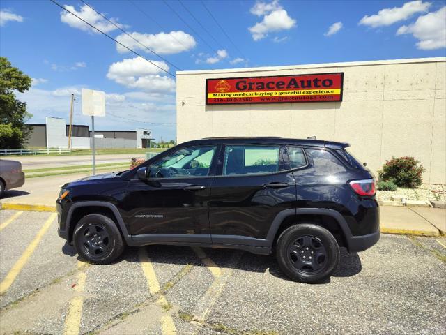 used 2019 Jeep Compass car, priced at $17,999