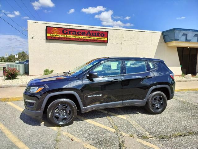 used 2019 Jeep Compass car, priced at $17,999