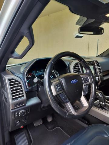 used 2018 Ford F-150 car, priced at $49,999