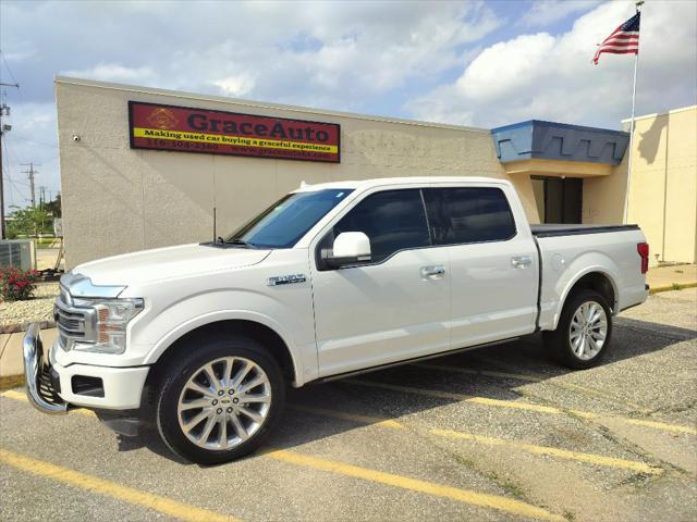 used 2018 Ford F-150 car, priced at $49,999