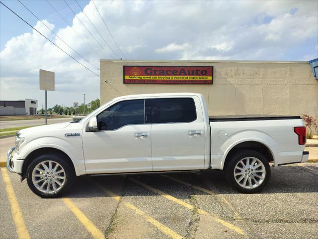 used 2018 Ford F-150 car, priced at $49,999