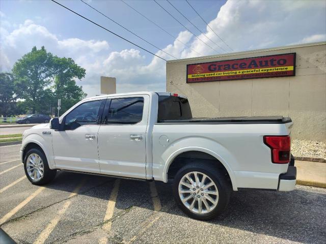 used 2018 Ford F-150 car, priced at $49,999