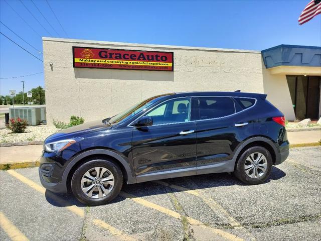 used 2015 Hyundai Santa Fe Sport car, priced at $15,999