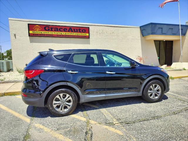 used 2015 Hyundai Santa Fe Sport car, priced at $15,999