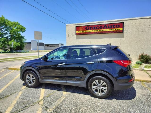 used 2015 Hyundai Santa Fe Sport car, priced at $15,999