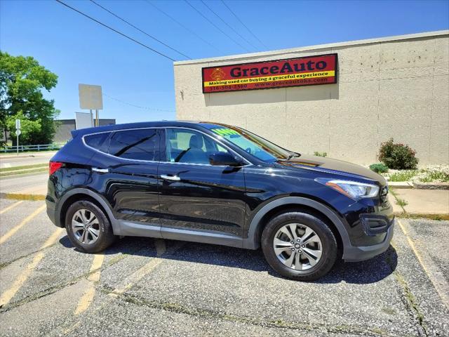 used 2015 Hyundai Santa Fe Sport car, priced at $15,999