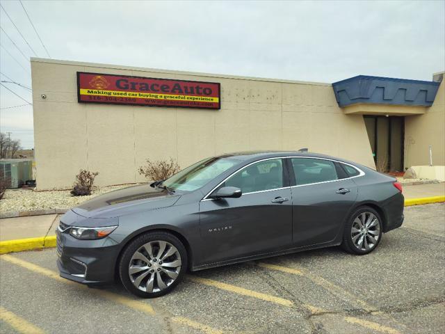 used 2016 Chevrolet Malibu car, priced at $9,999