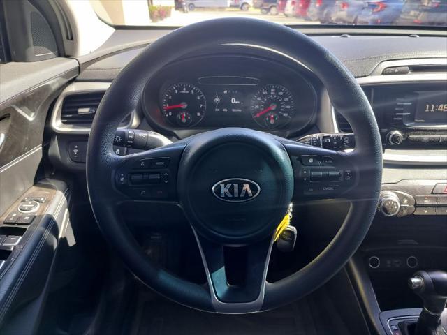 used 2018 Kia Sorento car, priced at $14,999