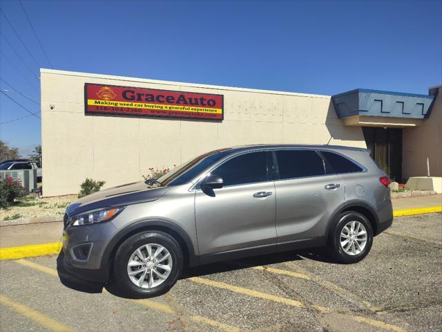 used 2018 Kia Sorento car, priced at $14,999