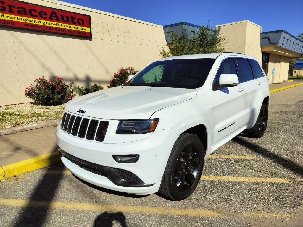 used 2015 Jeep Grand Cherokee car, priced at $14,999
