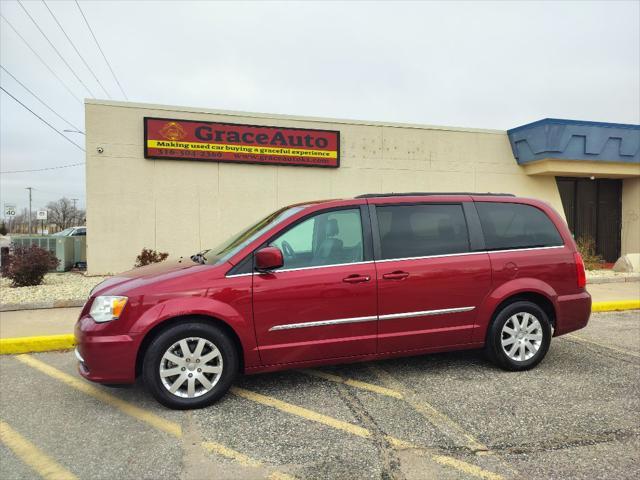 used 2016 Chrysler Town & Country car, priced at $8,999