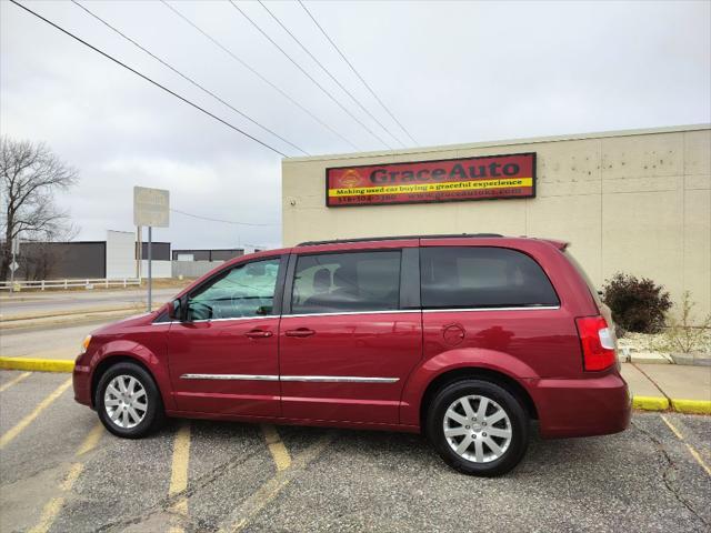 used 2016 Chrysler Town & Country car, priced at $8,999