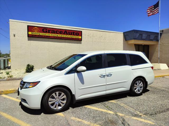 used 2016 Honda Odyssey car, priced at $13,999