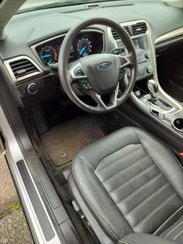 used 2015 Ford Fusion car, priced at $11,999