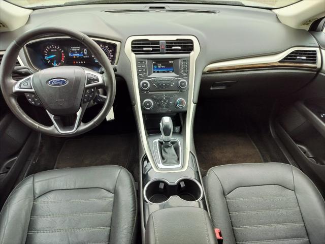 used 2015 Ford Fusion car, priced at $11,999