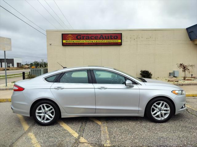 used 2015 Ford Fusion car, priced at $11,999