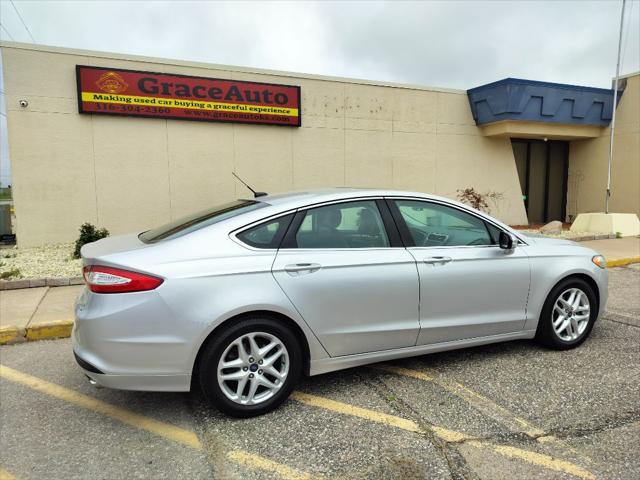 used 2015 Ford Fusion car, priced at $11,999