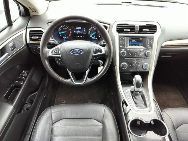 used 2015 Ford Fusion car, priced at $11,999