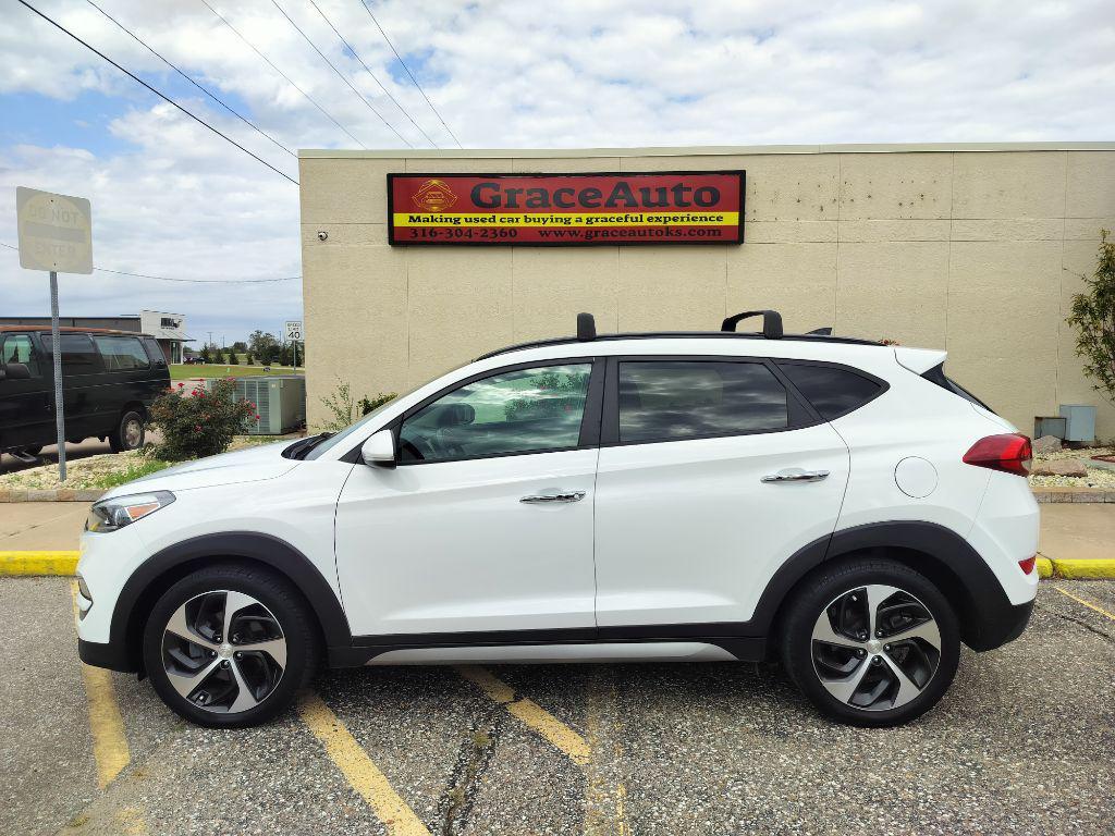 used 2017 Hyundai Tucson car, priced at $11,999