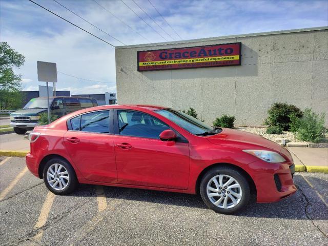 used 2013 Mazda Mazda3 car, priced at $6,999