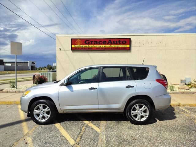 used 2009 Toyota RAV4 car, priced at $6,999