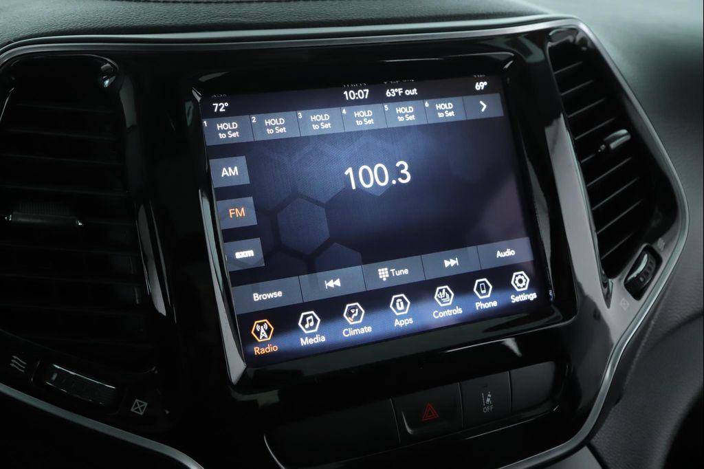 used 2022 Jeep Cherokee car, priced at $26,500