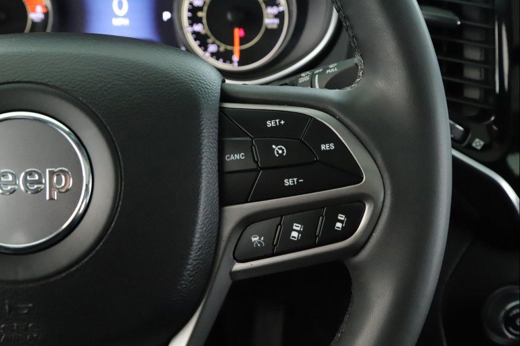 used 2022 Jeep Cherokee car, priced at $26,500