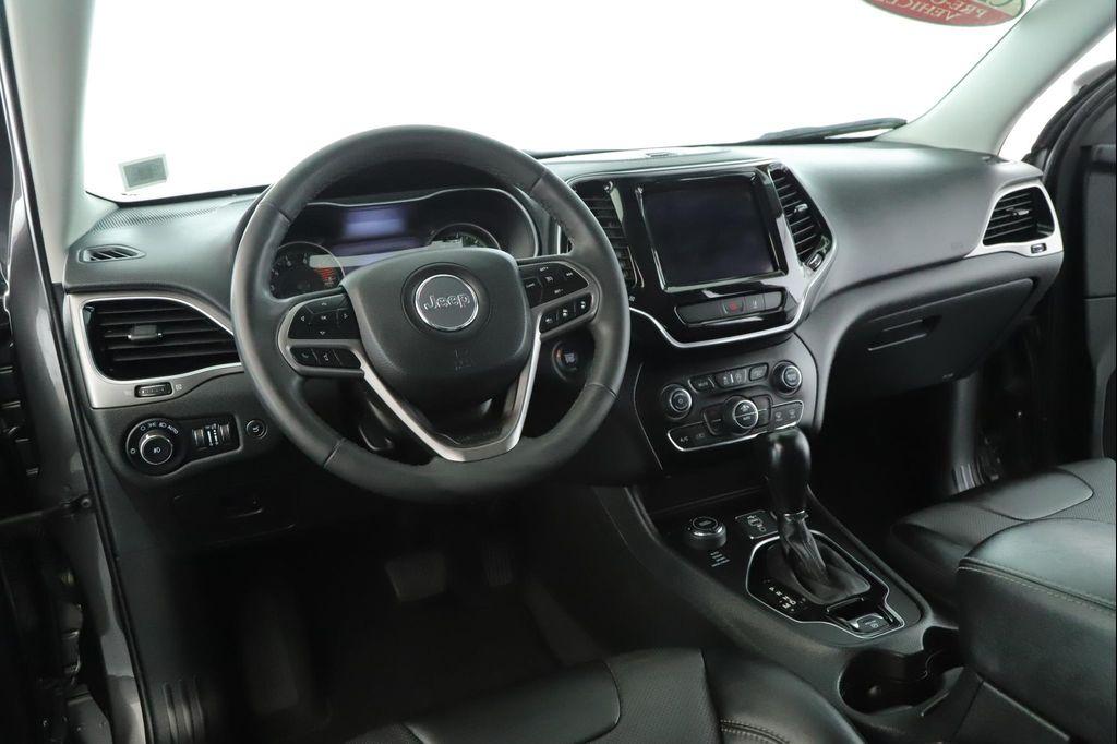 used 2022 Jeep Cherokee car, priced at $26,500