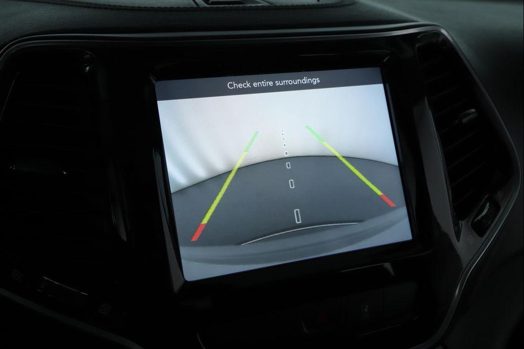 used 2022 Jeep Cherokee car, priced at $26,500