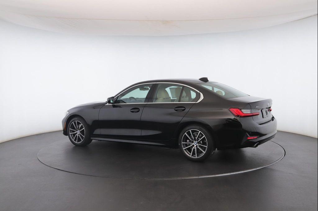 used 2021 BMW 330 car, priced at $26,900