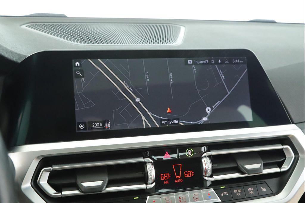 used 2021 BMW 330 car, priced at $26,900