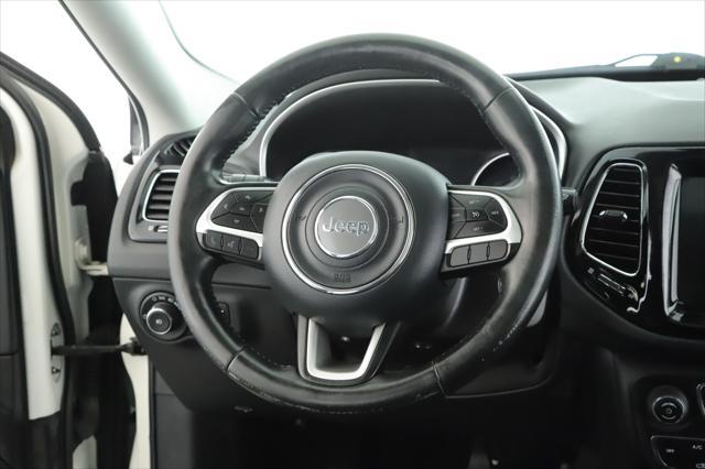 used 2018 Jeep Compass car, priced at $15,900