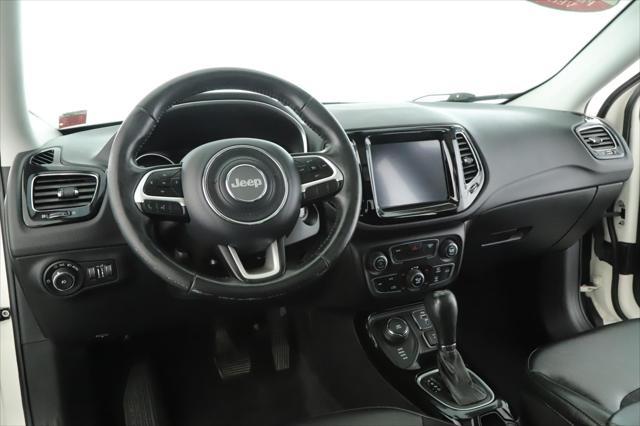 used 2018 Jeep Compass car, priced at $18,900