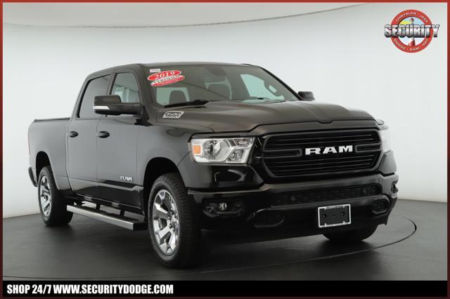 used 2019 Ram 1500 car, priced at $28,900