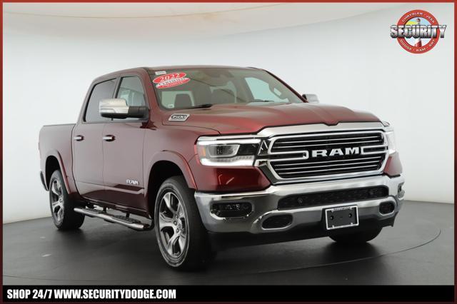 used 2022 Ram 1500 car, priced at $43,500