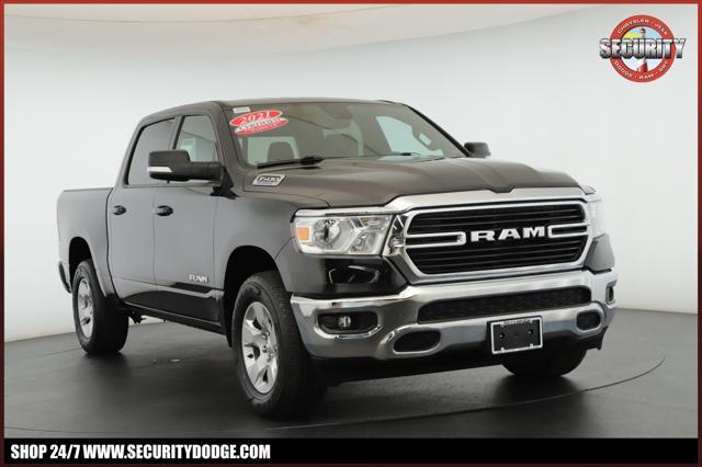 used 2021 Ram 1500 car, priced at $32,500