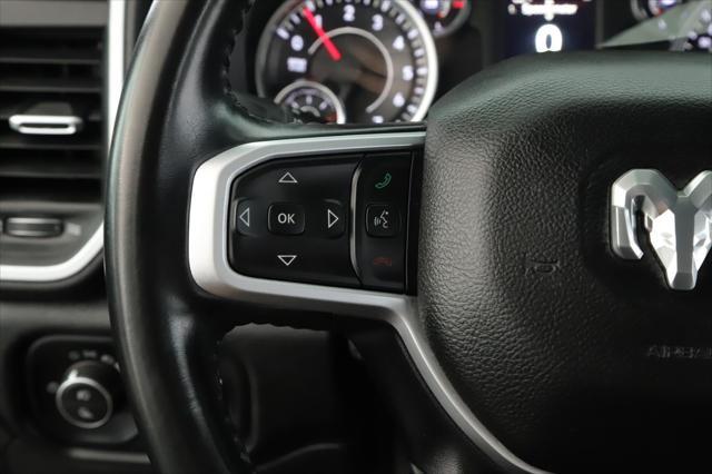 used 2021 Ram 1500 car, priced at $32,500