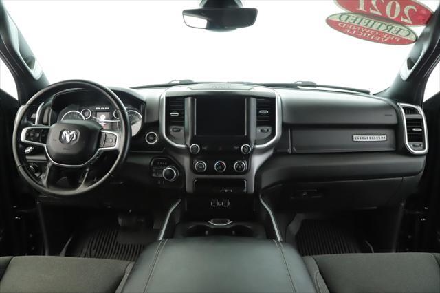 used 2021 Ram 1500 car, priced at $32,500